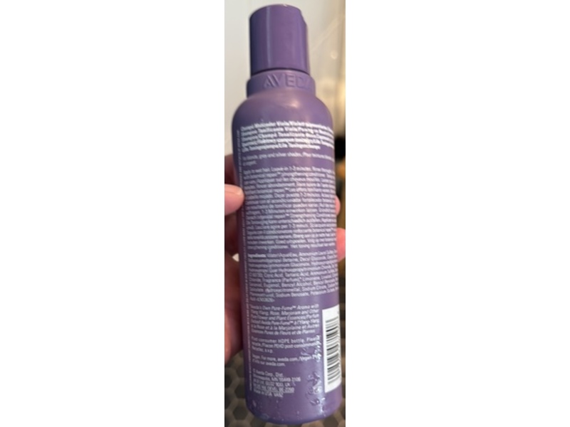 Aveda Botanical Repair Purple Toning Shampoo, 6.7 fl oz/200 mL