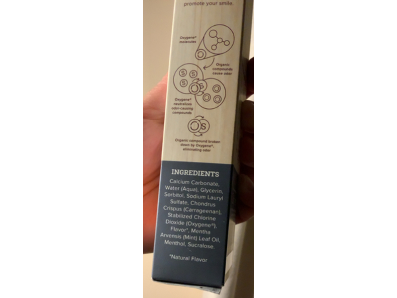 Oxyfresh Pro Formula Toothpaste, Fresh Mint, 5.5 fl oz/156 g