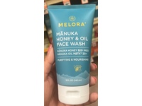 Melora Manuka Honey & Oil Face Wash, 5 fl oz.148 mL - Image 3