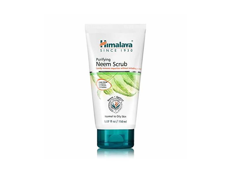 Himalaya Purifying Scrub, Neem, 5.07 fl oz/150 mL