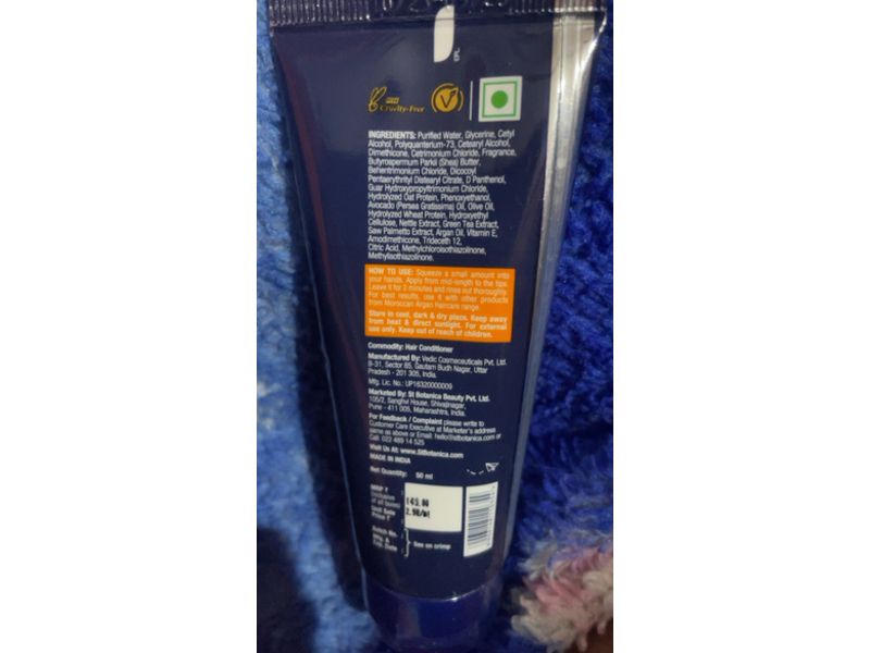 St.Botanica Nourishing Conditioner, Moroccan Argan, 50 mL