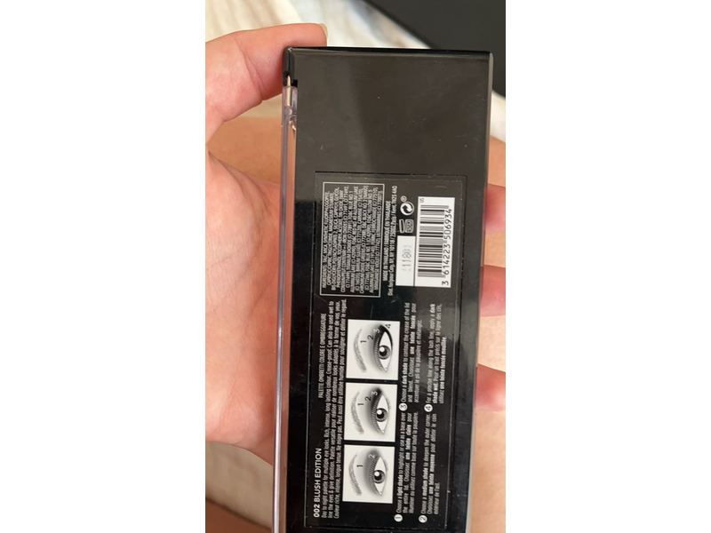 Rimmel Magnif'Eyes Eye Contouring Palette, 002 Blush Edition, 0.5 oz/14.2 g