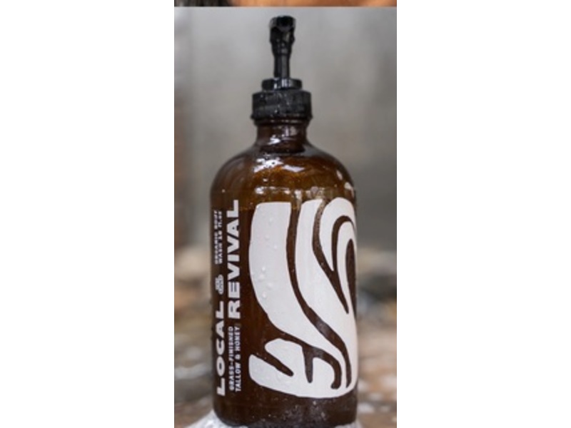 Local Revival Body Wash, Tallow & Honey, 16 fl oz