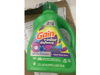 Gain 2 In 1 +Odor Defense Laundry Detergent, Super Fresh Blast, 64 Loads, 92 fl oz/2.72 L - Image 3