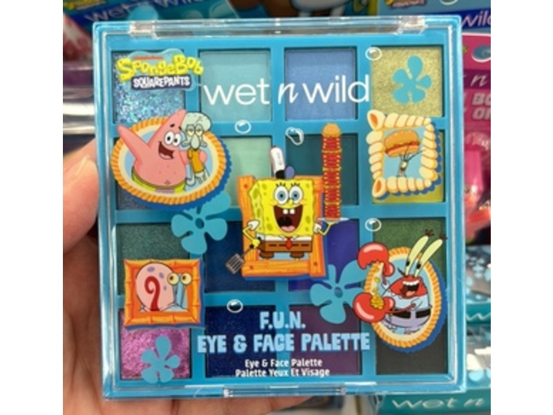 Wet N Wild Fun Eye & Face Palette, 0.53 oz/15 g