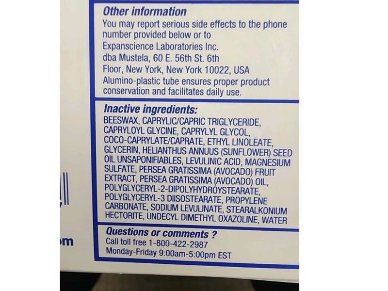 Mustela Natural & Gentle Newborn Skincare Gift Set