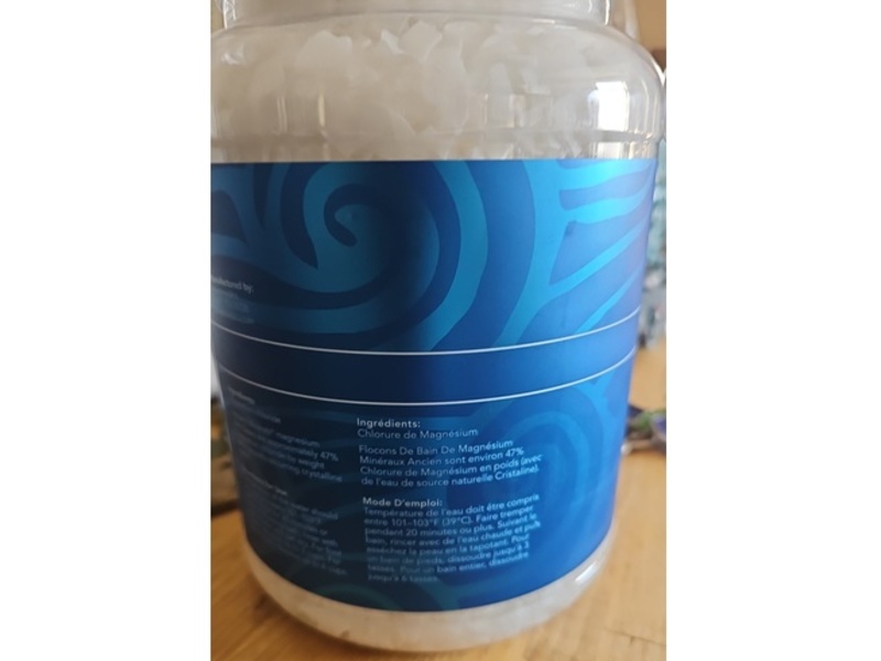 Ancient Minerals Bath Flakes, Magnesium, 2 kg