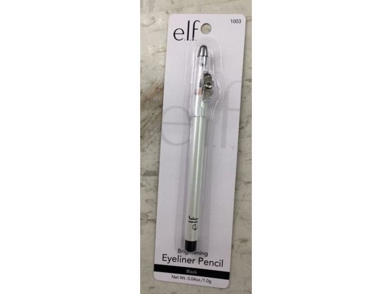 e.l.f. Cosmetics Brightening EyeLiner, 1003 Black, 0.04 oz/ 1.0 g