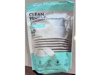 The Clean People Dishwasher Detergent Pods, Peppermint, 60 Pods - Image 2