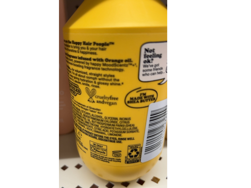 Happy Hair People Straight Talkin' Conditioner, 12 fl oz/355 mL