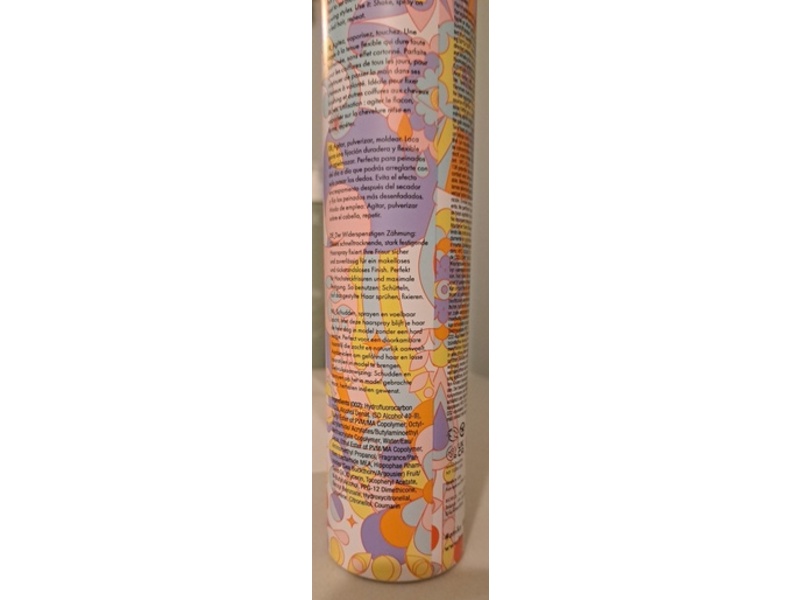 Amika Fluxus Touchable Hairspray, 8.2 oz/270 mL