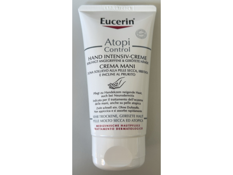Eucerin Atopicontrol Hand Intensive Cream, 75 mL