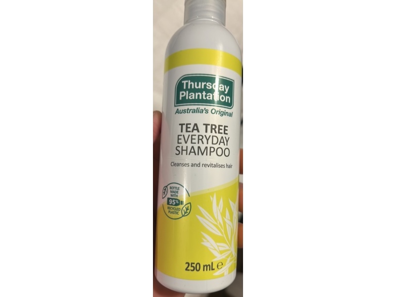 Thursday Plantation Everyday Shampoo, Tea Tree, 250 mL
