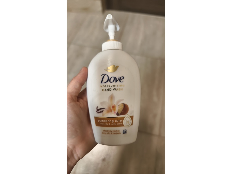 Dove Caring Hand Wash, Shea Butter with Warm Vanilla, 250 ml