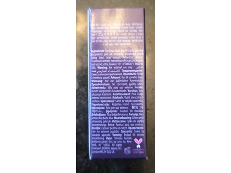 Tarte Maracuja Oil, 0.23 fl oz/7 mL