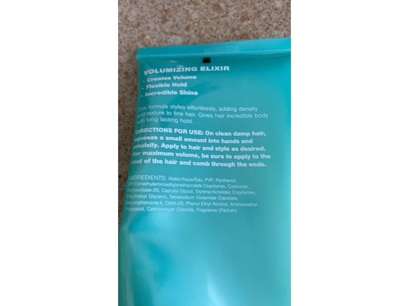 Enjoy Volumizing Elixir, 8.8 oz/250 g