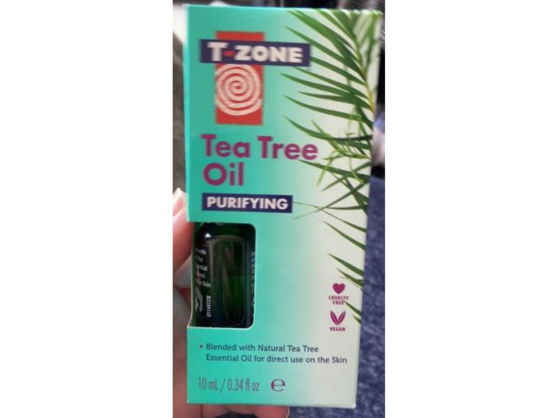 T-Zone Purifying Tea Tree Oil, 0.34 fl oz/10 mL