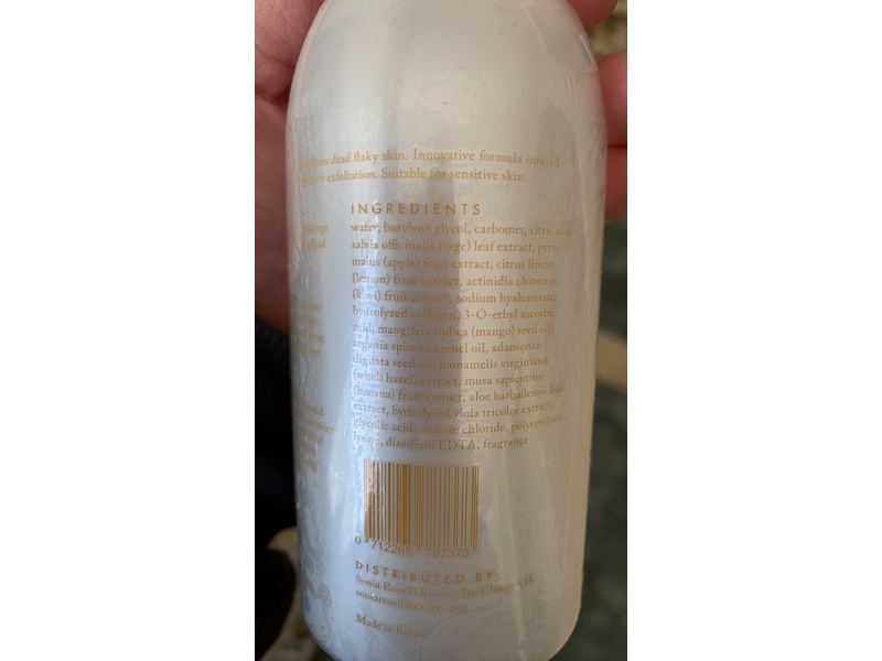 Sonia Roselli Sexapee Inatant Exfoliation Spray, 10.14 fl oz/300 mL