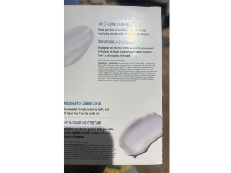 Kms Moist Repair Shampoo & Conditioner Duo, 10.1 fl oz/300 mL