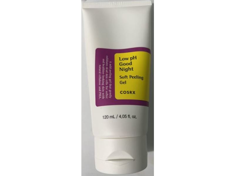 Cosrx Low Ph Good Night Soft Peeling Gel, 4.05 fl oz/120 mL