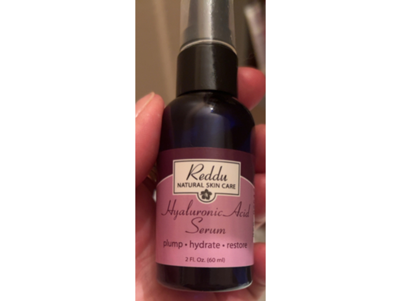 Udder Delight Reddu Natural Skin Care Serum, Hyaluronic Acid, 2 fl oz/60 mL