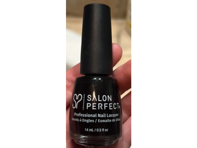 Salon Perfect Professional Nail Lacquer, 103 Oil Slick, 0.5 fl oz/14 mL