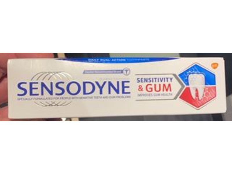 Sensodyne Sensitivity & Gum Toothpaste, 75 mL