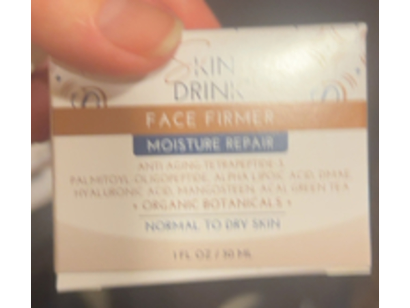 Skin Drink Moisture Repair Face Firmer, 1 fl oz/30 mL