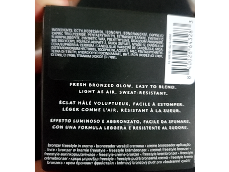 Fenty Beauty By Rihanna Cheeks Out Cream Bronzer, Chocolate, 0.22 oz/6.23 g