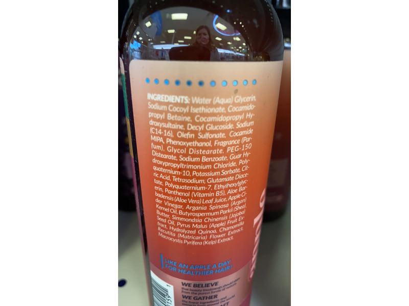 Artnaturals Shampoo, Apple Cider Vinegar, 12 fl oz/355 mL