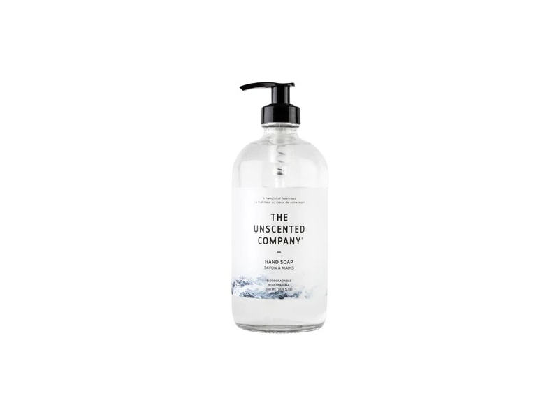 The Unscented Company Hand Soap, 500 mL Ingredients and Reviews