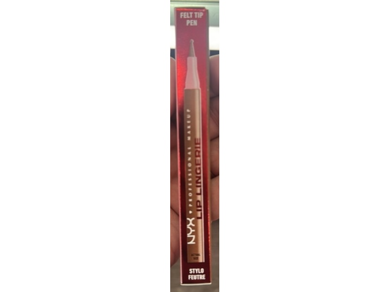 NYX Professional Makeup Lip Lingerie Lip Liner Stain, Steamy Spice, 0.03 fl oz