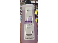 Simply Strengthening Nail Polish Remover, Vitamin E & Panthenol, 16 fl oz/473 mL - Image 3