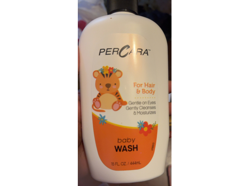 Percara Baby Wash, 15 fl oz/444 mL