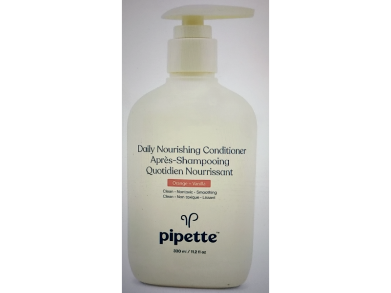 Pipette Daily Nourishing Conditioner, Orange + Vanilla, 11.2 fl oz/330 mL