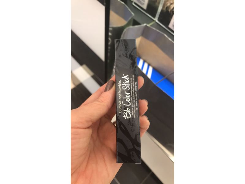 Bumble and Bumble Color Stick Root Coverup, Black, 0.12 oz/3.5 g