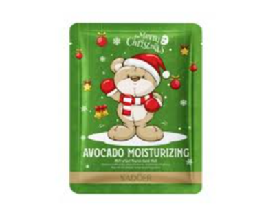 Sadoer Multi-Effect Nourish Facial Mask, Avocado Moisturizing, 25 g