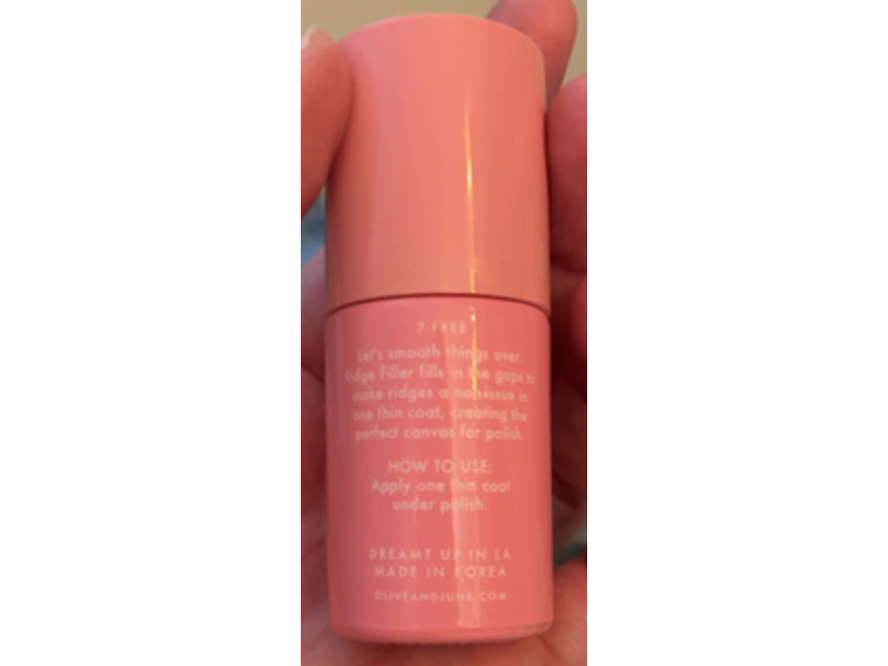 Olive & June Ridge Filler, Free