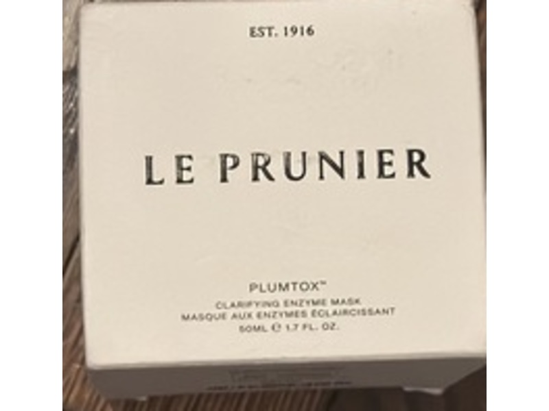 Le Prunier Plumtox Clarifying Enzyme Mask, 1.7 fl oz/50 mL