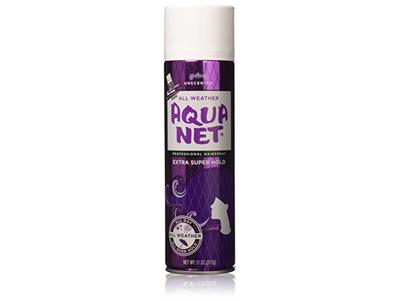 Aqua Net Extra Super Hold Professional Hair Spray, Unscented, 11 oz/312 g