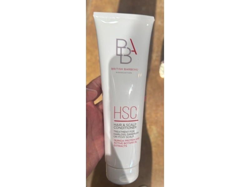 British Barbers Association Hair & Scalp Conditioner, 10.14 fl oz/300 mL