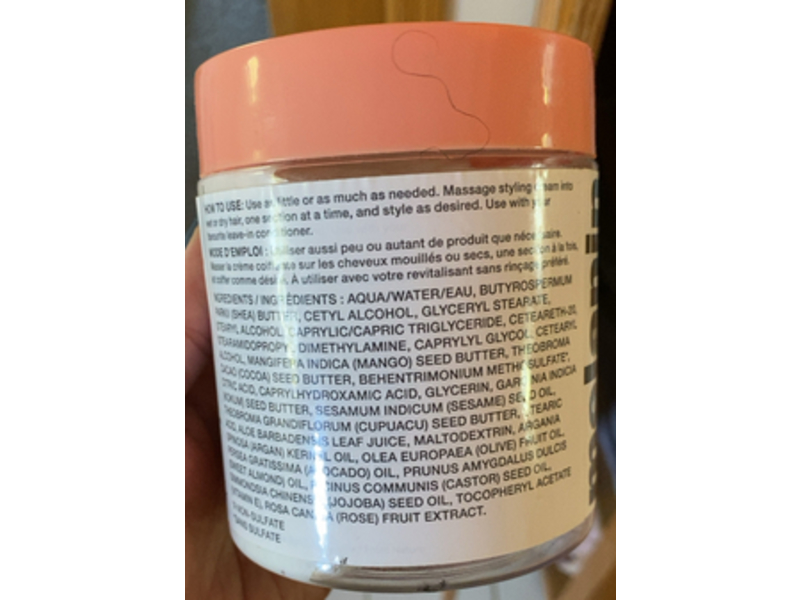 Melanin Twist Elongating Style Cream, 16 fl oz/475 mL