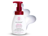 Kushae Gentle 2-In-1 Foaming Wash, 8.3 oz - thumbnail 1