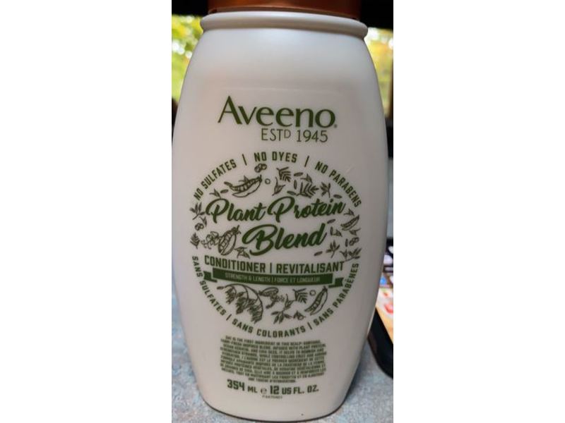 Aveeno Plant Protein Blend Conditioner, 12 fl oz/354 mL