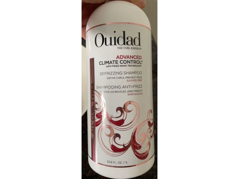 Ouidad Advanced Climate Control Defrizzing Shampoo, 33.8 fl oz/1 L