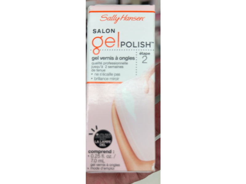 Sally Hansen Salon Pro Gel, Pink Pong, 0.25 fl oz/7 mL