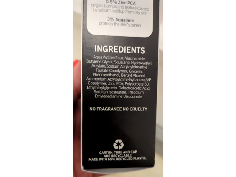 The Inkey List Supersolutions 20% Niacinamide Serum, 1.0 fl oz/30 mL