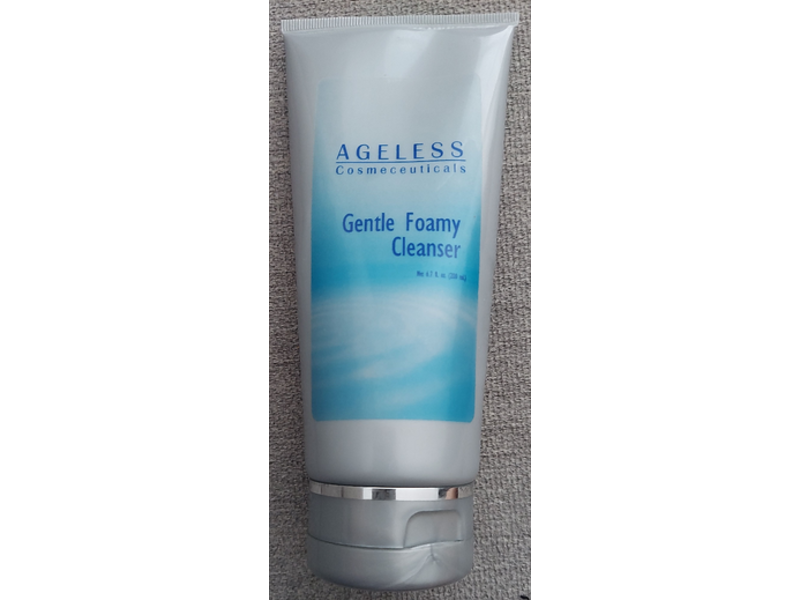 Ageless Cosmeceuticals Gentle Foamy Cleanser, 6.7 fl oz/200 mL