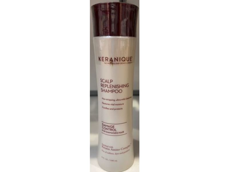 Keranique Scalp Replenishing Shampoo, 8 fl oz/240 mL