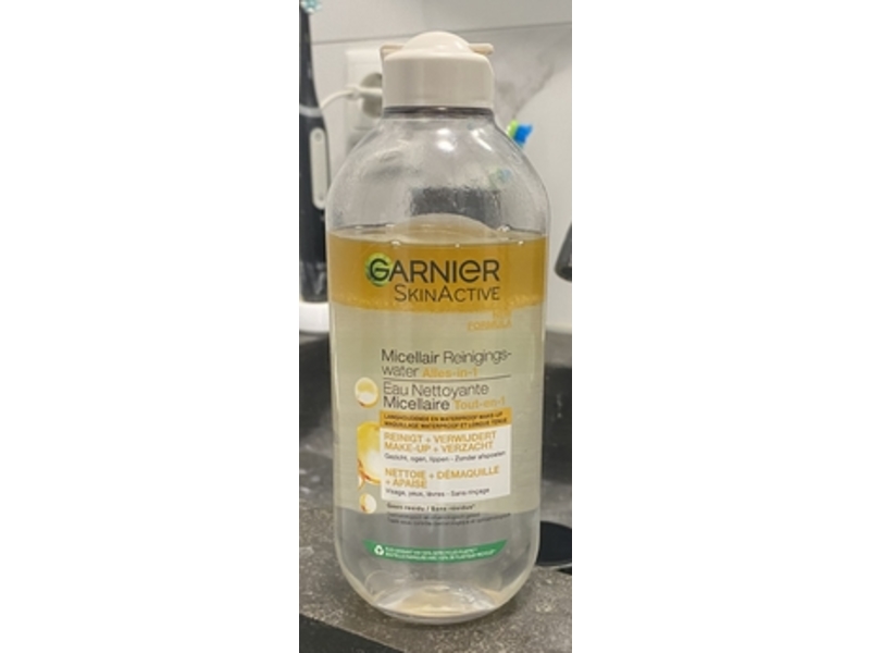 Face Skin Active Micellar Cleansing Water, 400 mL